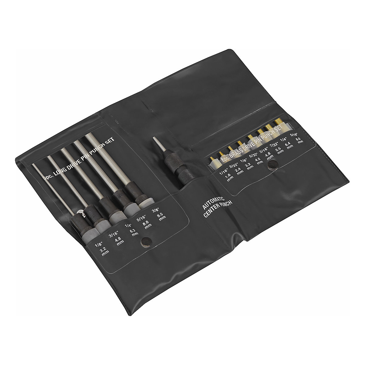 Sealey All-Purpose Punch Set | 14pc (Product illustration 4)-3