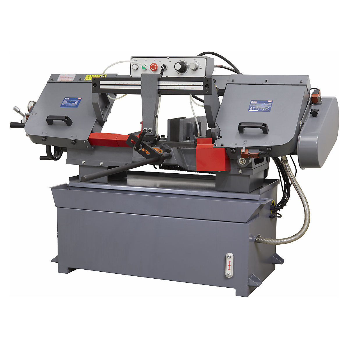 Sealey Bandsaw Horizontal Hydraulic Arm | 400mm