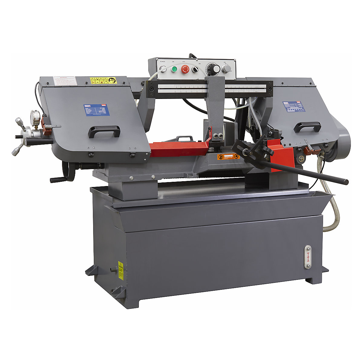 Sealey Bandsaw Horizontal Hydraulic Arm | 400mm (Product illustration 3)-2