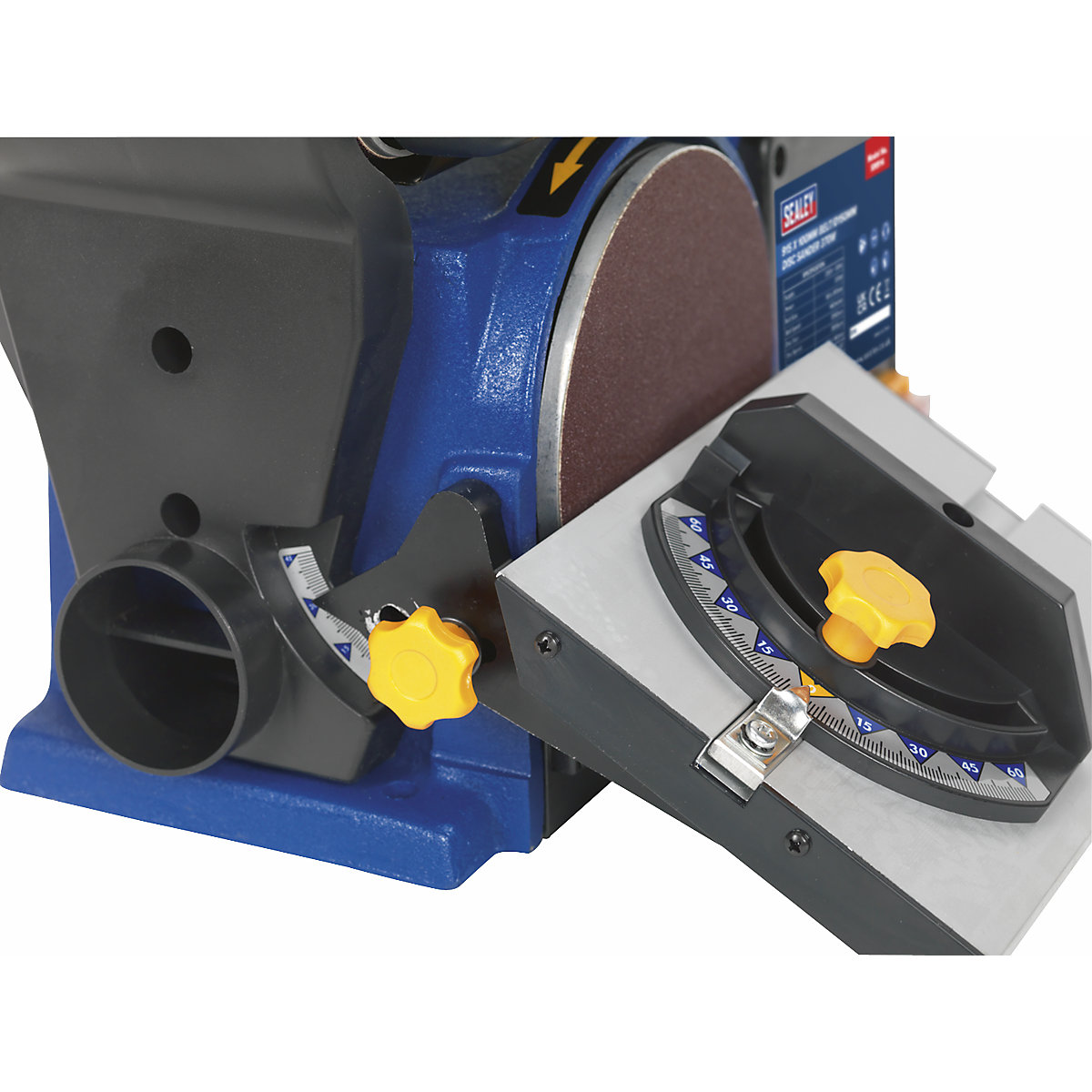 Sealey Belt/Disc Sander | 915 x 100mm/150mm | 370W/230V (Product illustration 16)-15