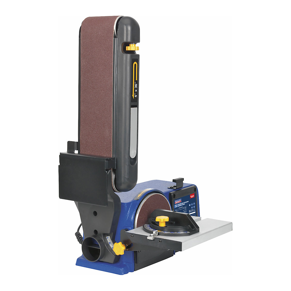 Sealey Belt/Disc Sander | 915 x 100mm/150mm | 370W/230V (Product illustration 9)-8