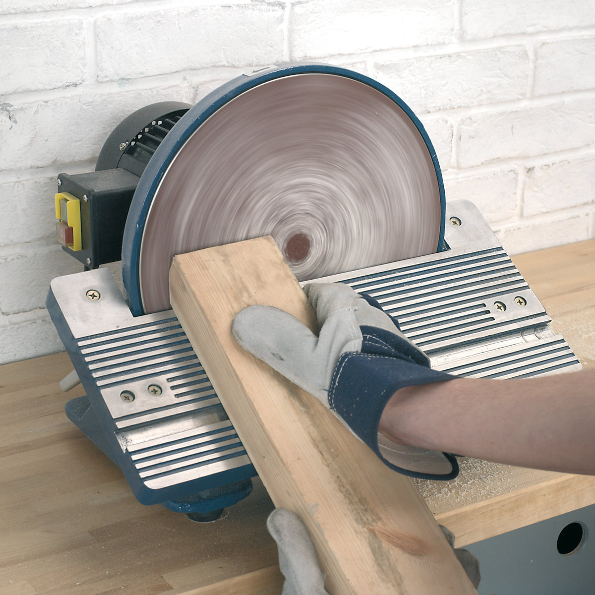 Sealey Bench Mounting Disc Sander | 305mm | 750W/230V (Product illustration 2)-1
