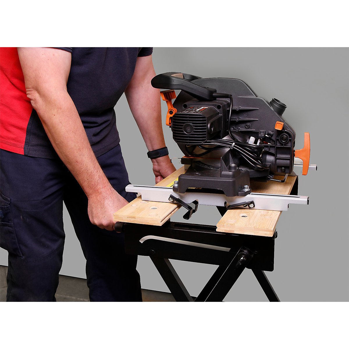 Sealey Benchclaw Mitre Saw Workbench Clamp (Product illustration 4)-3