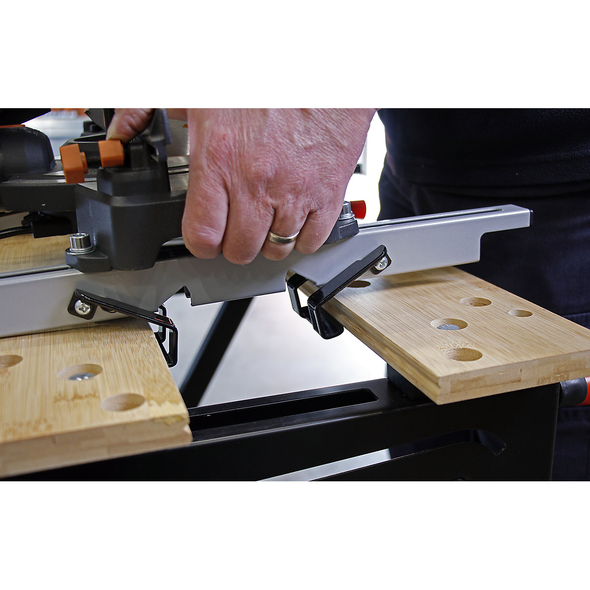 Sealey Benchclaw Mitre Saw Workbench Clamp (Product illustration 5)-4
