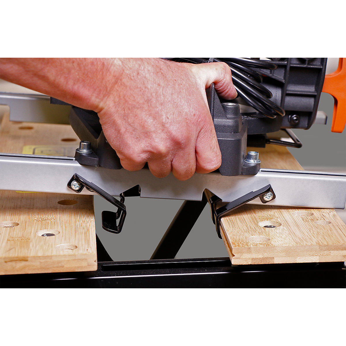 Sealey Benchclaw Mitre Saw Workbench Clamp (Product illustration 6)-5