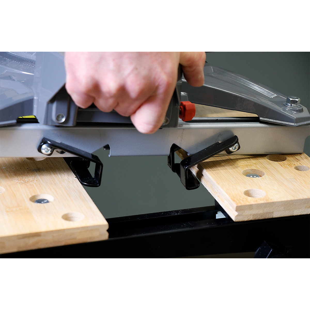 Sealey Benchclaw Mitre Saw Workbench Clamp (Product illustration 8)-7