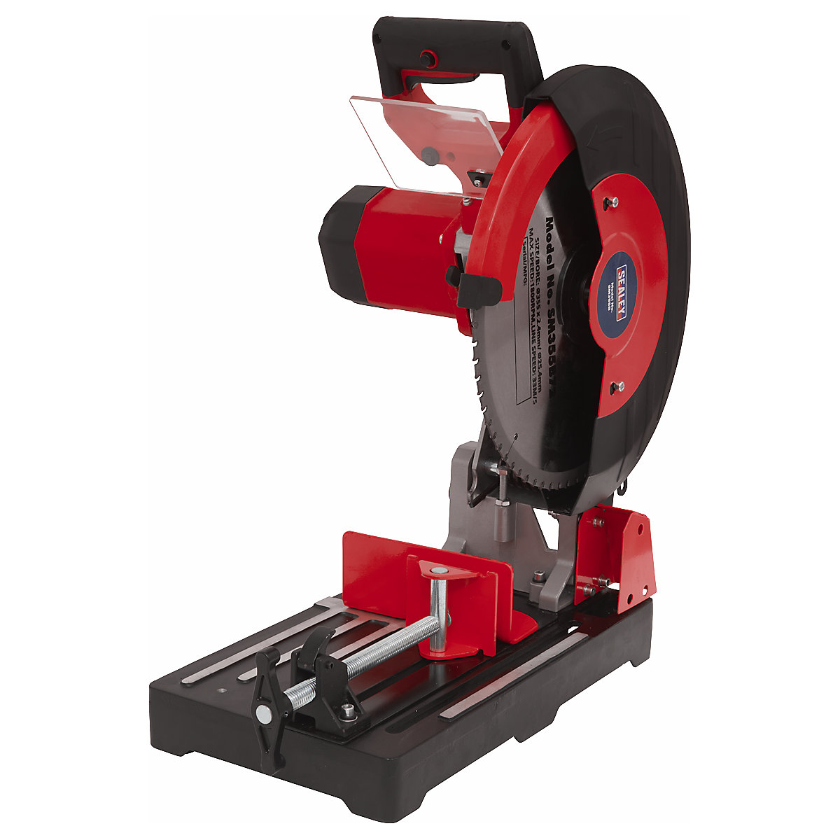 Sealey Cut-Off Machine with Blade | 355mm | 230V (Product illustration 2)-1