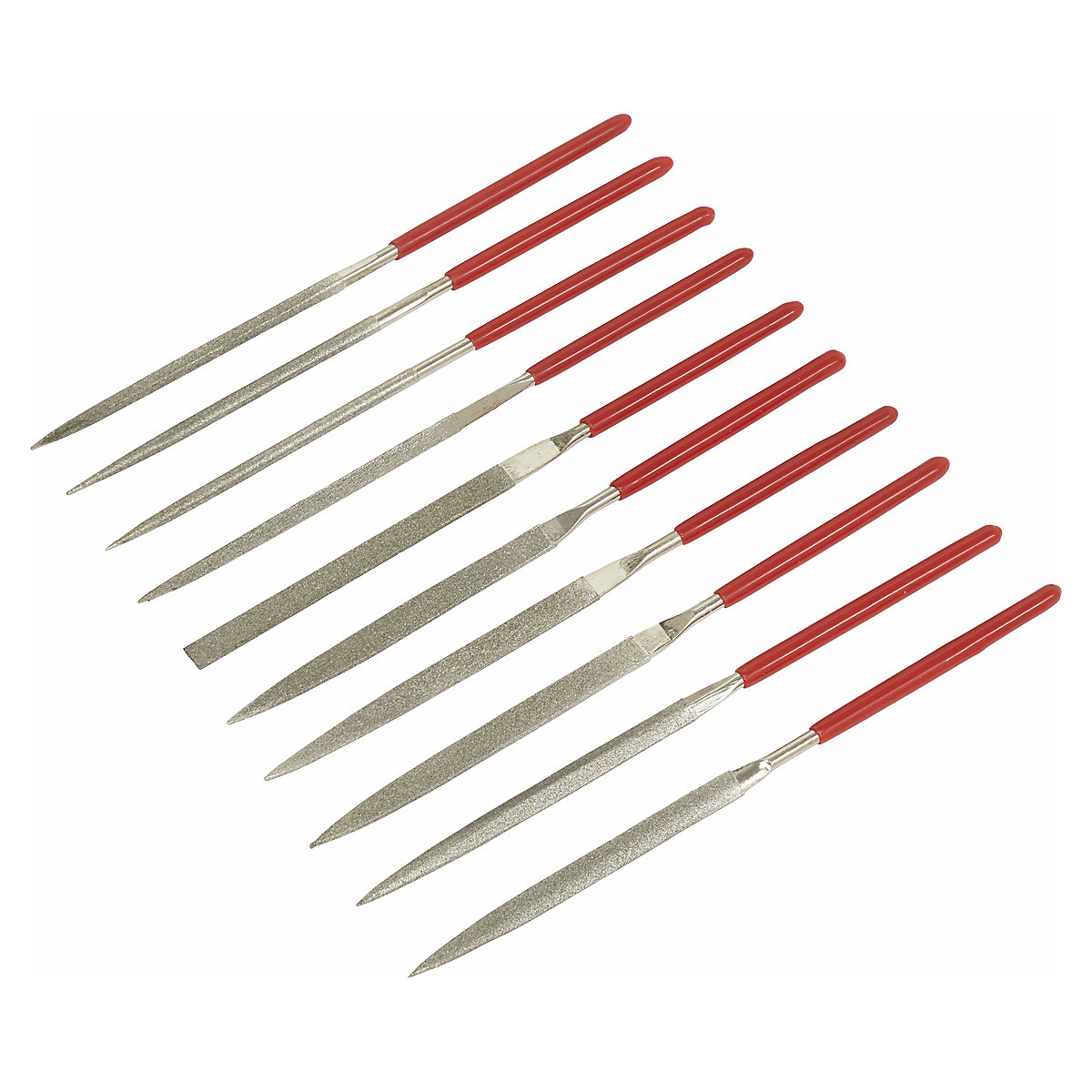 Sealey Diamond Needle File Set | 10pc
