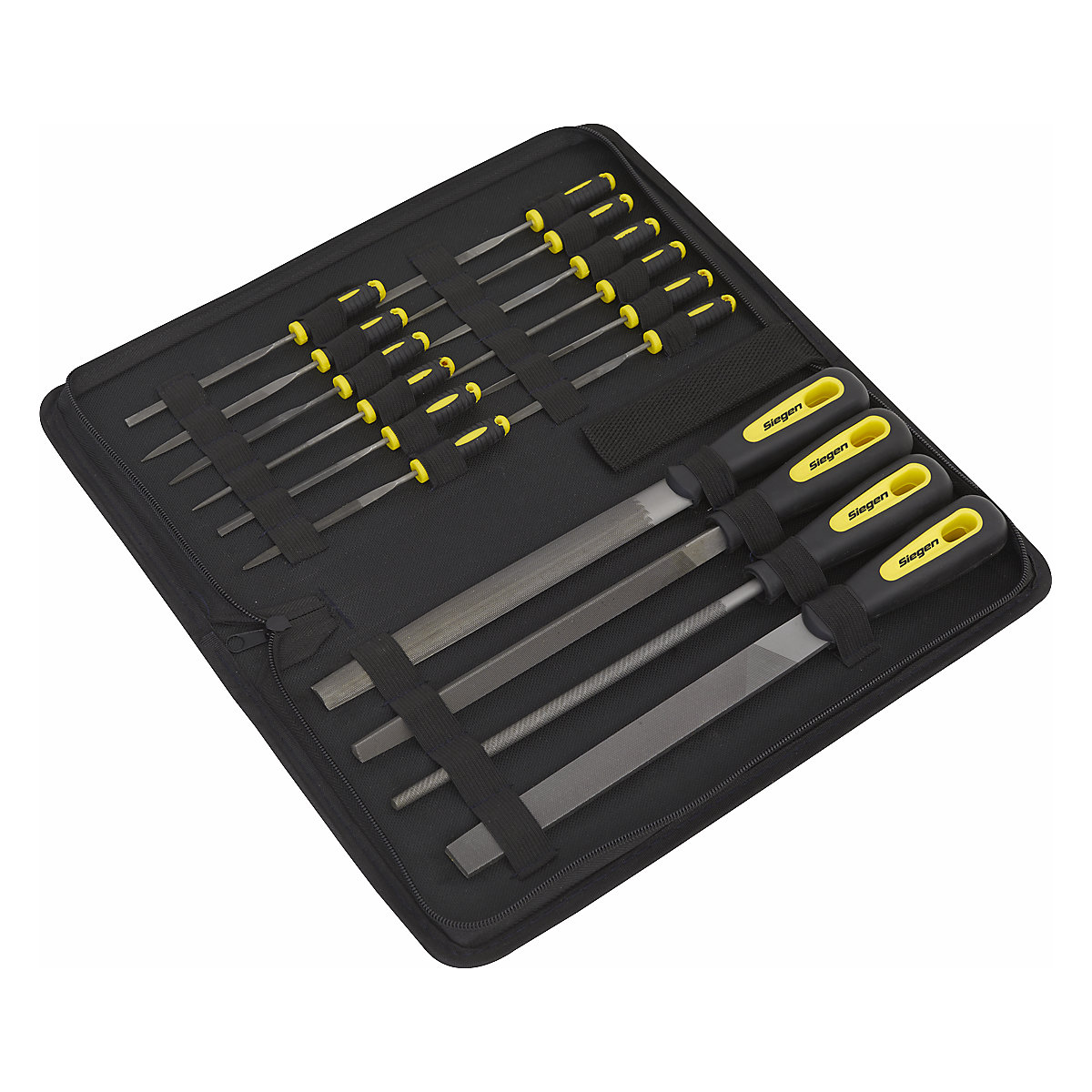 Sealey Engineer's & Needle File Set | 16pc