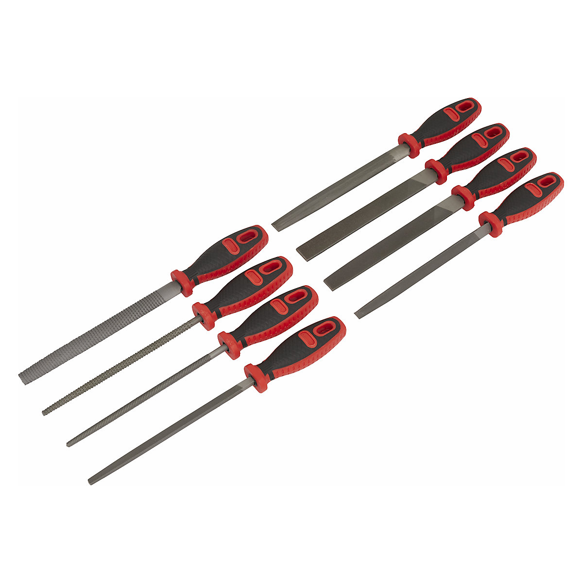 Sealey File & Rasp Set | 8pc