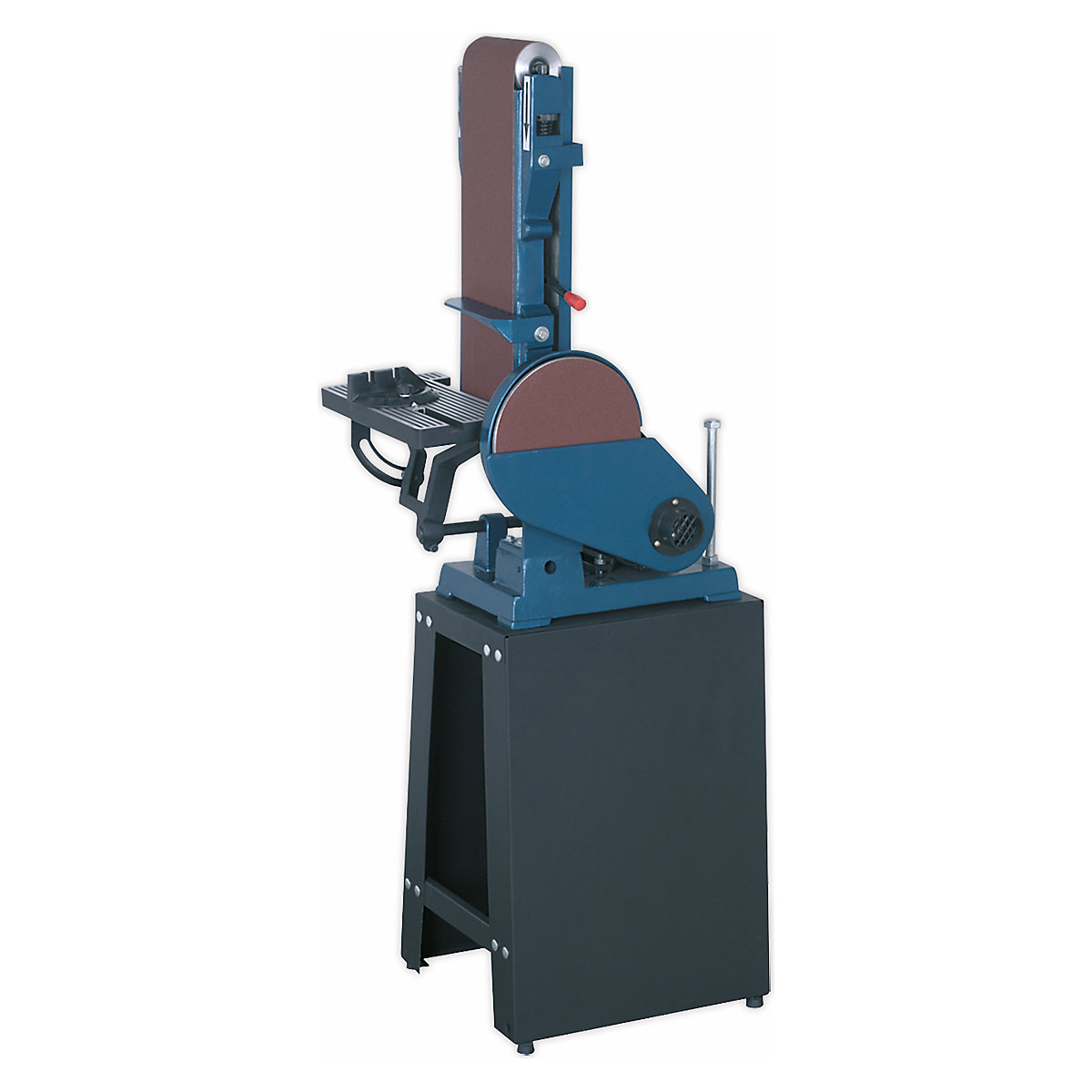Sealey Floor Standing Belt/Disc Sander (Product illustration 2)-1