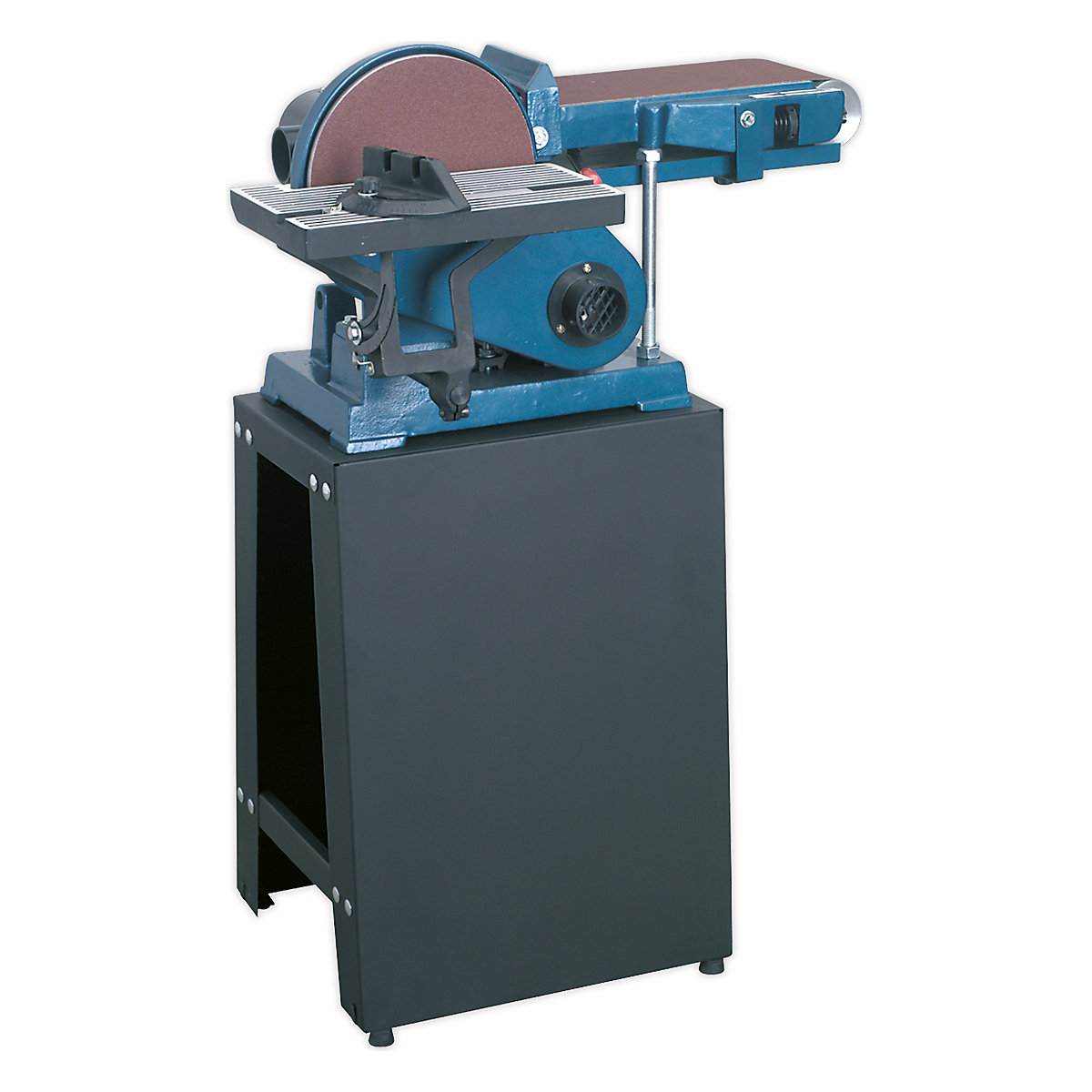 Sealey Floor Standing Belt/Disc Sander (Product illustration 3)-2
