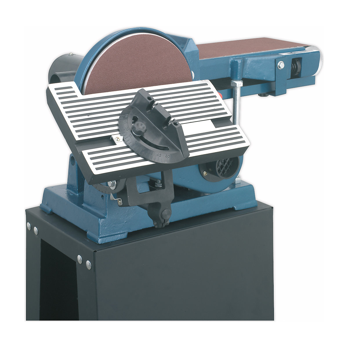 Sealey Floor Standing Belt/Disc Sander (Product illustration 4)-3