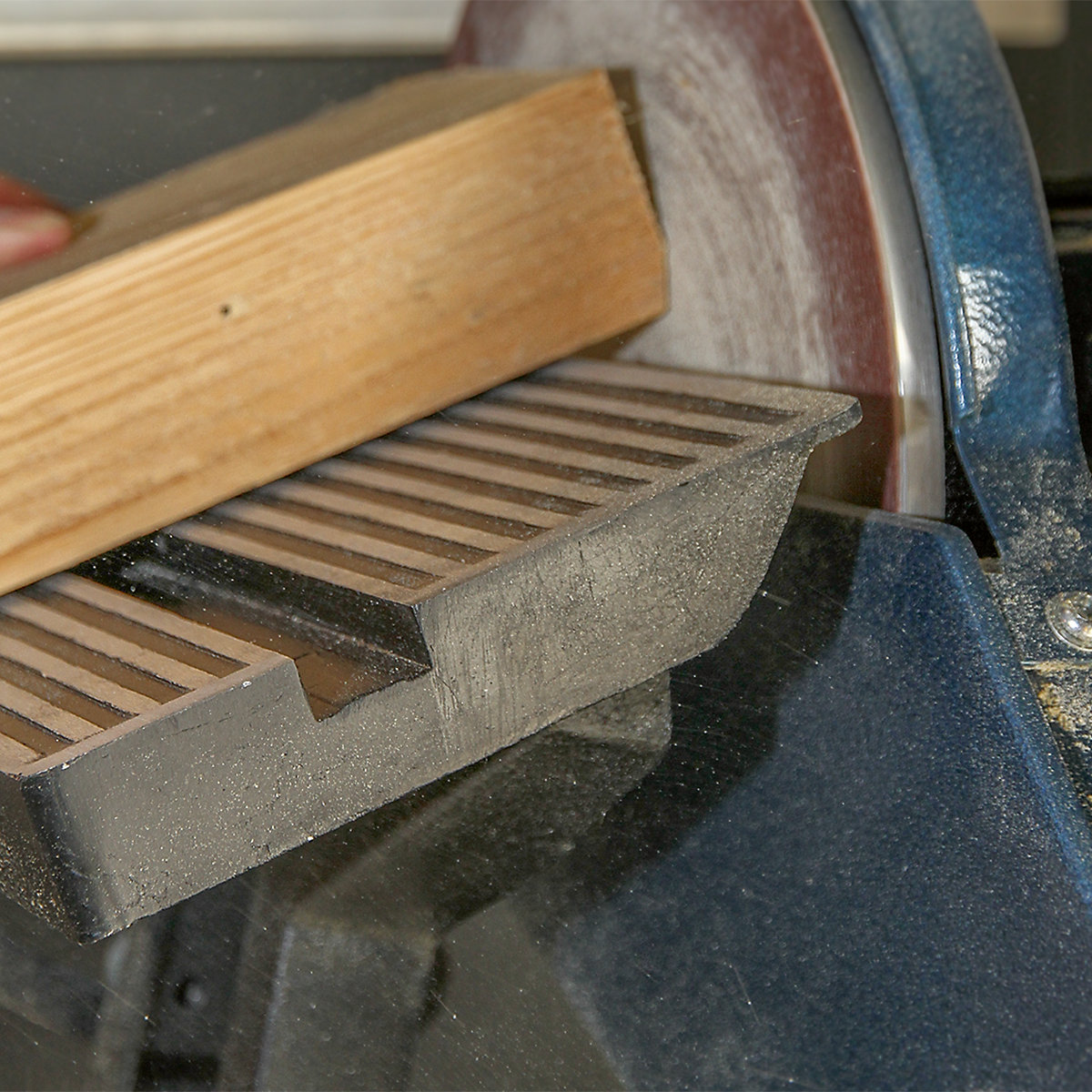 Sealey Floor Standing Belt/Disc Sander (Product illustration 5)-4