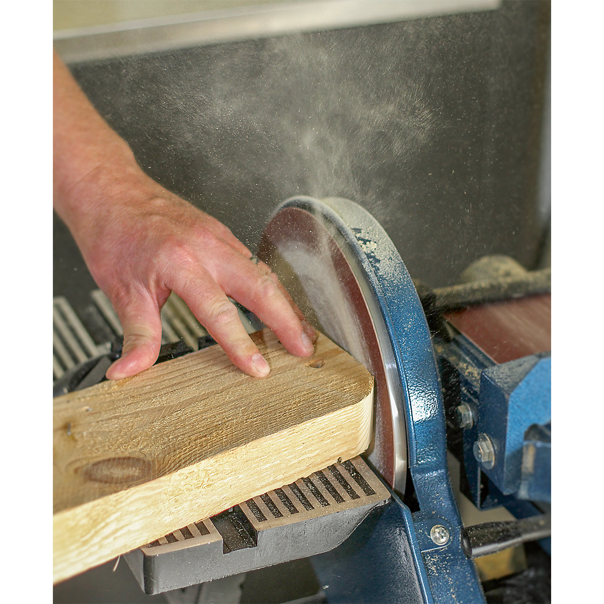 Sealey Floor Standing Belt/Disc Sander (Product illustration 6)-5