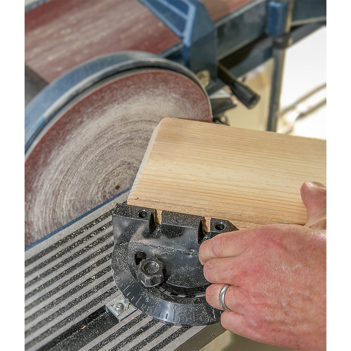 Sealey Floor Standing Belt/Disc Sander (Product illustration 8)-7