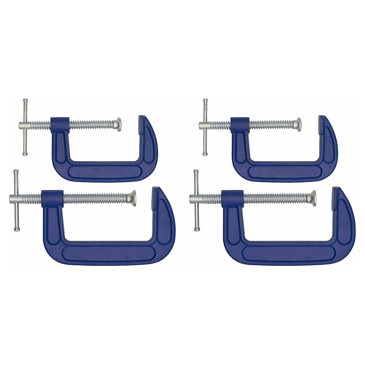 Sealey G-Clamp Sets (Product illustration 3)-2