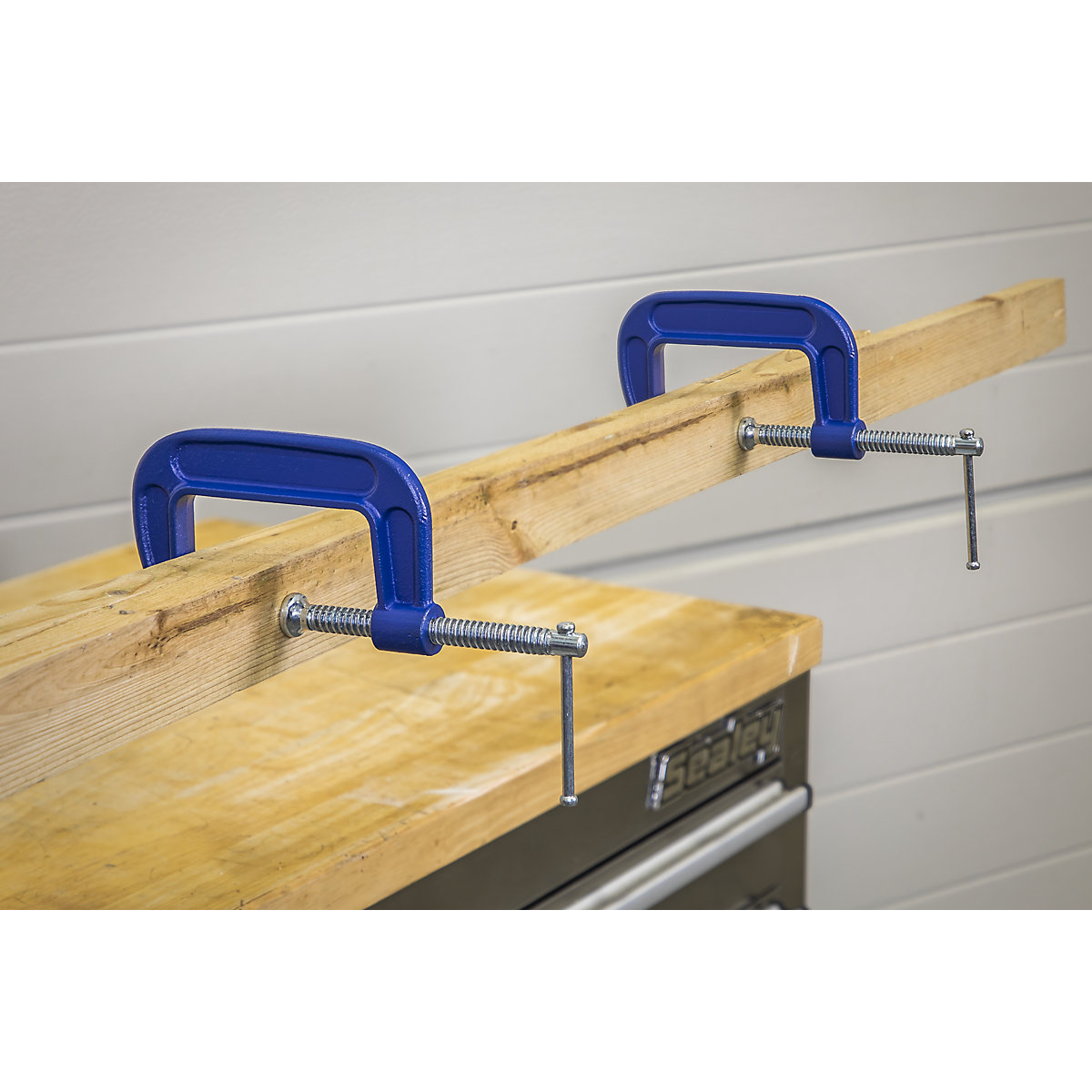 Sealey G-Clamps (Product illustration 7)-6