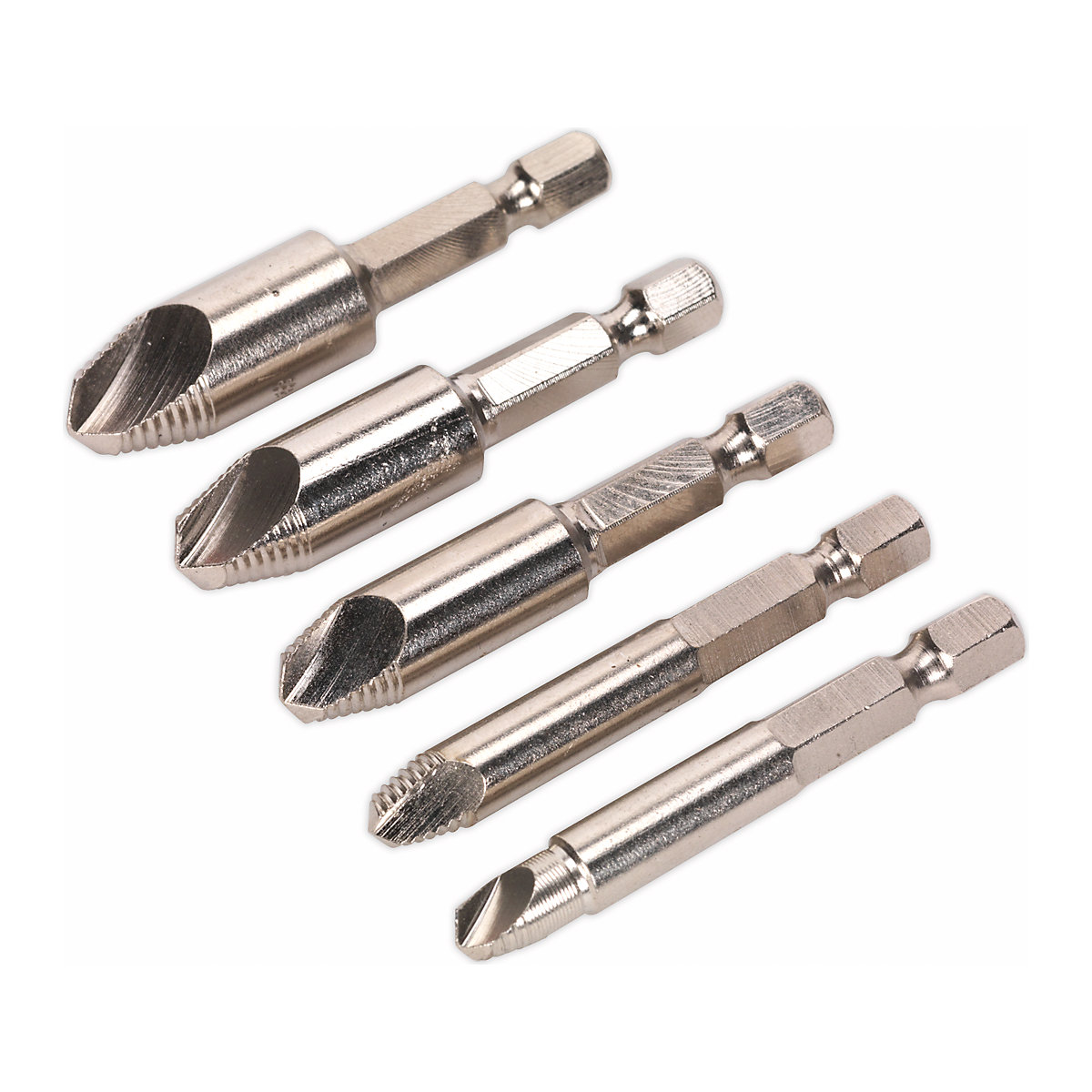 Sealey HSS Screw Extractor Set | 5pc