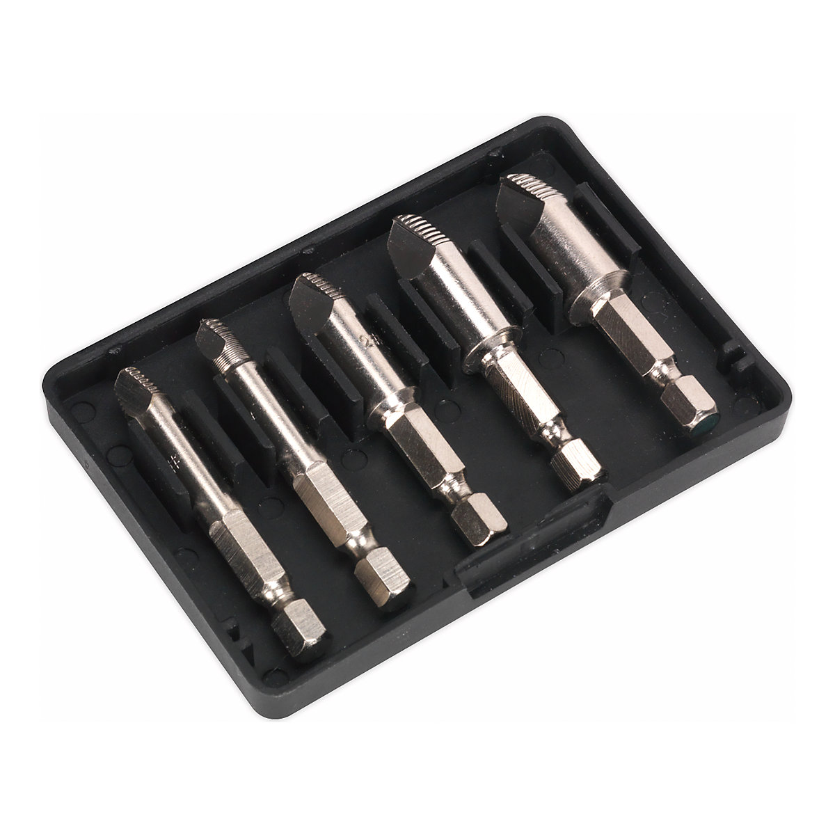 Sealey HSS Screw Extractor Set | 5pc (Product illustration 5)-4