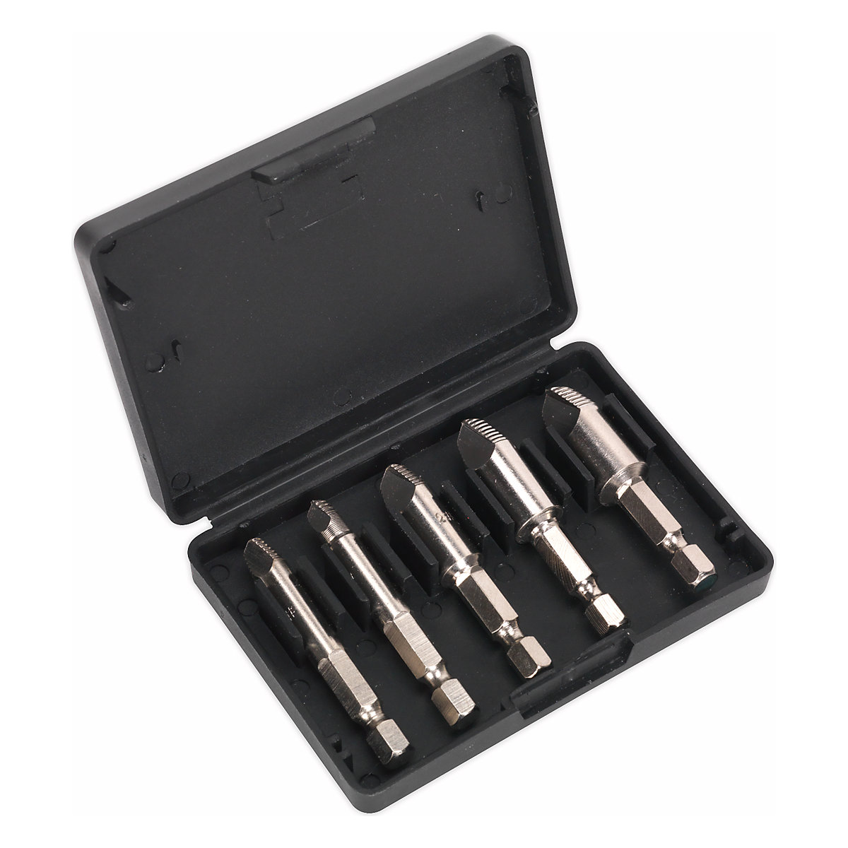 Sealey HSS Screw Extractor Set | 5pc (Product illustration 6)-5