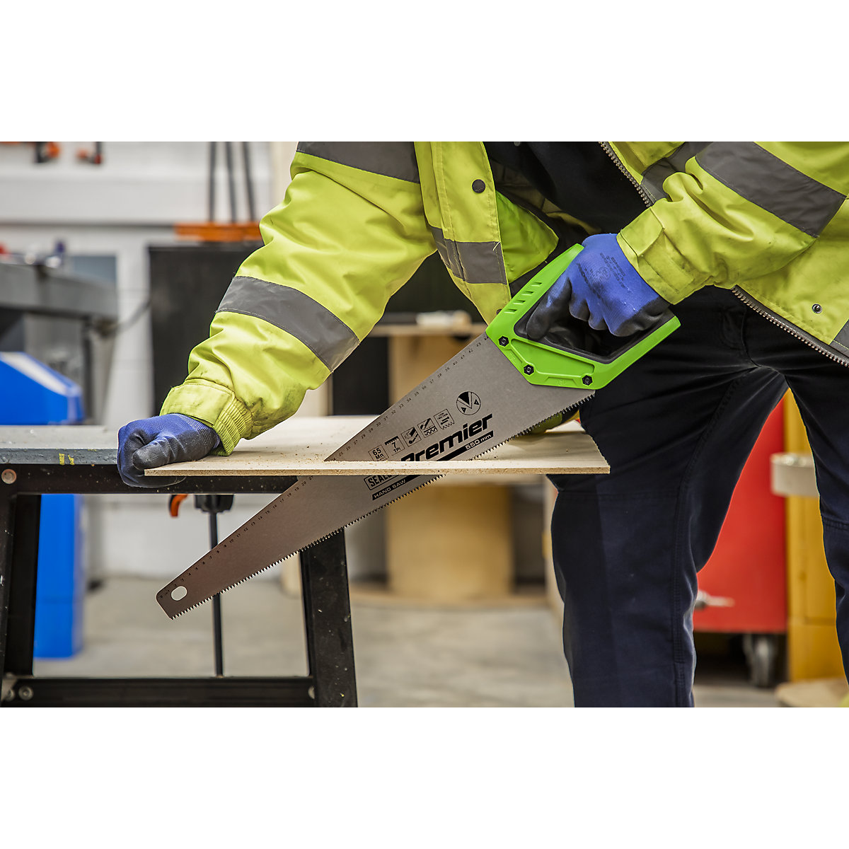 Sealey Handsaw | 380mm | 7tpi (Product illustration 6)-5