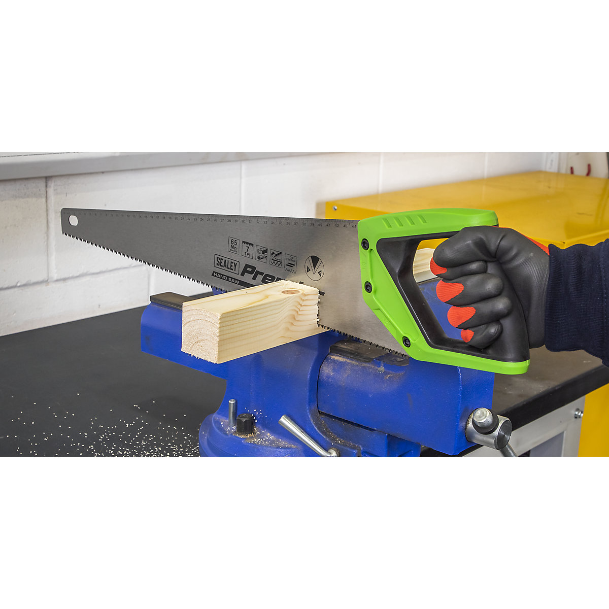 Sealey Handsaw | 380mm | 7tpi (Product illustration 7)-6
