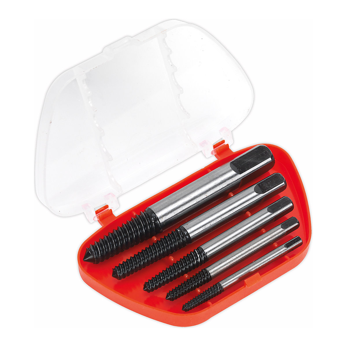 Sealey Helix Type Screw Extractor Set | 5pc