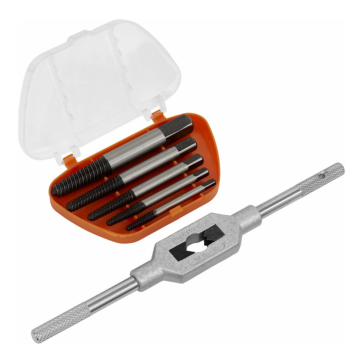Sealey Helix Type Screw Extractor Set with Wrench | 6pc