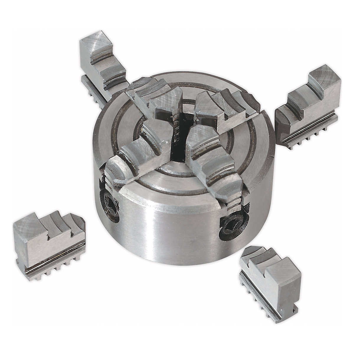 Sealey Independent Chuck | 4-Jaw