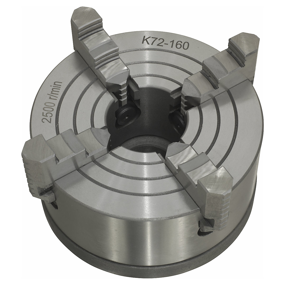 Sealey Independent Chuck with Back Plate | 4-Jaw