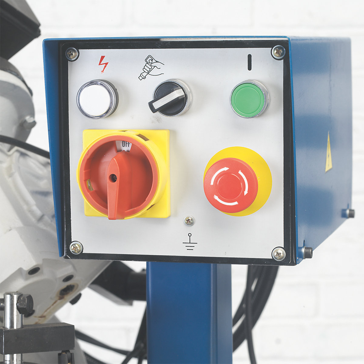 Sealey Industrial Power Bandsaw | 255mm (Product illustration 4)-3
