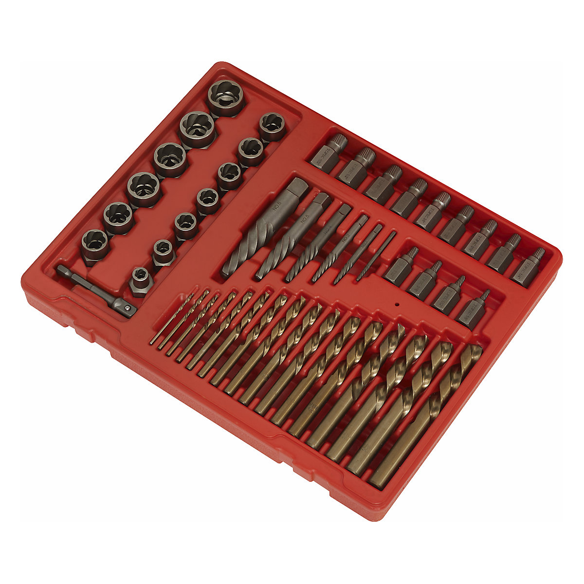 Sealey Master Extractor Set | 49pc (Product illustration 4)-3
