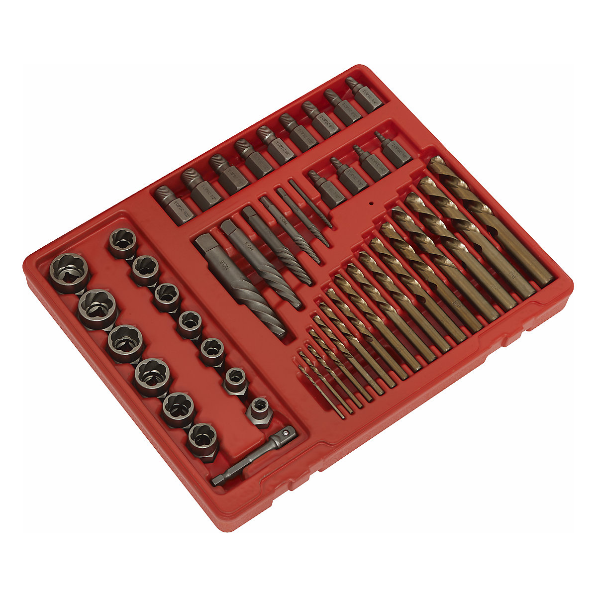 Sealey Master Extractor Set | 49pc (Product illustration 5)-4