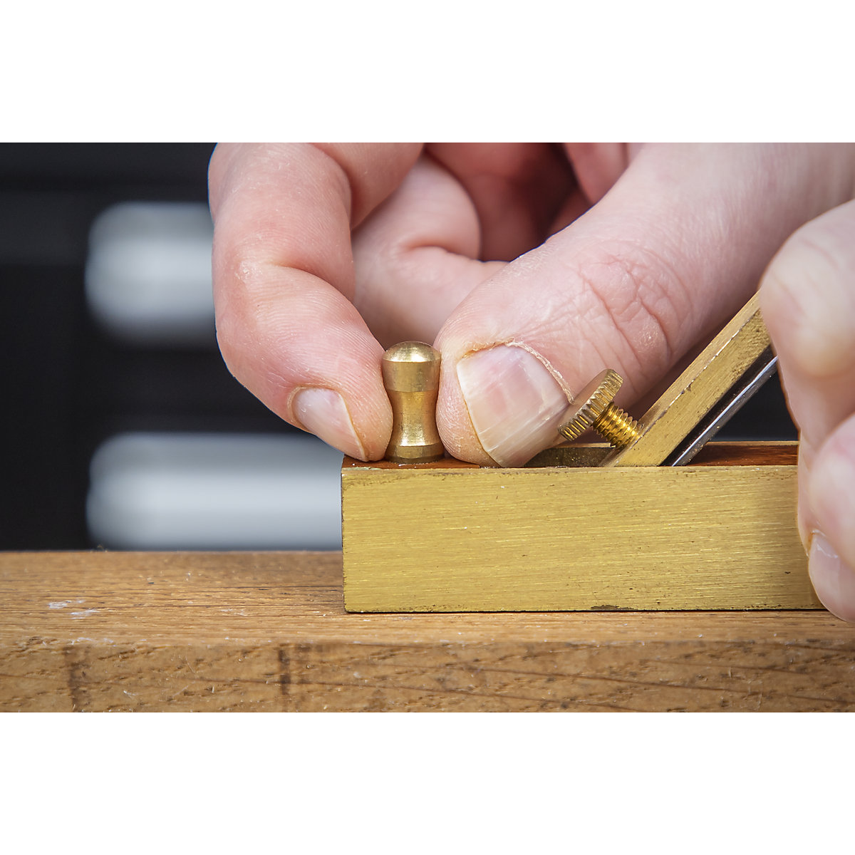 Sealey Mini Brass Plane Set (Product illustration 10)-9