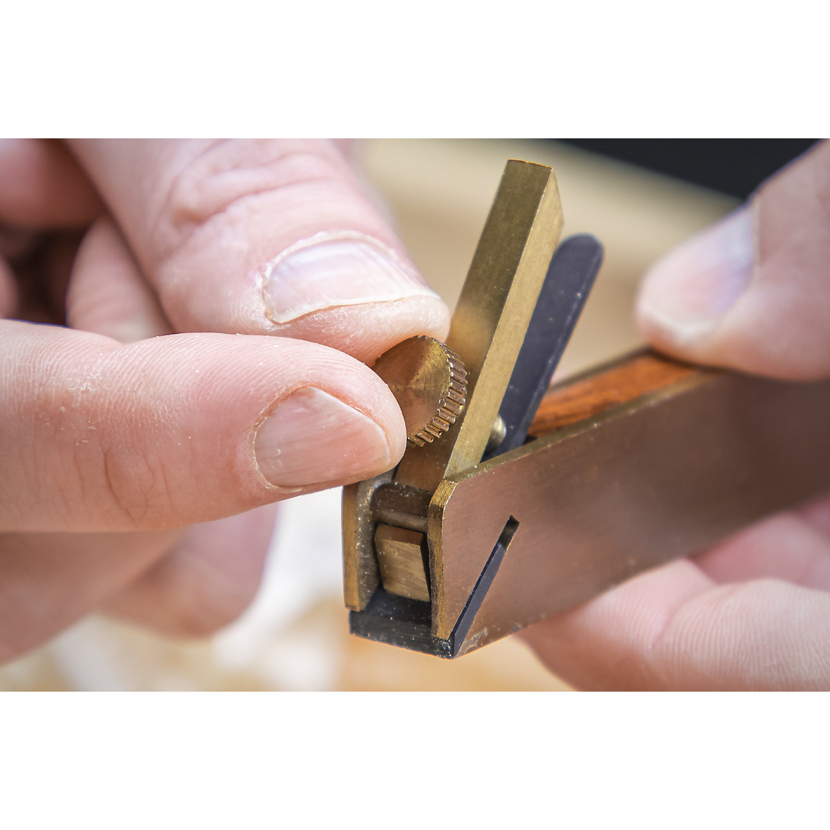 Sealey Mini Brass Plane Set (Product illustration 11)-10