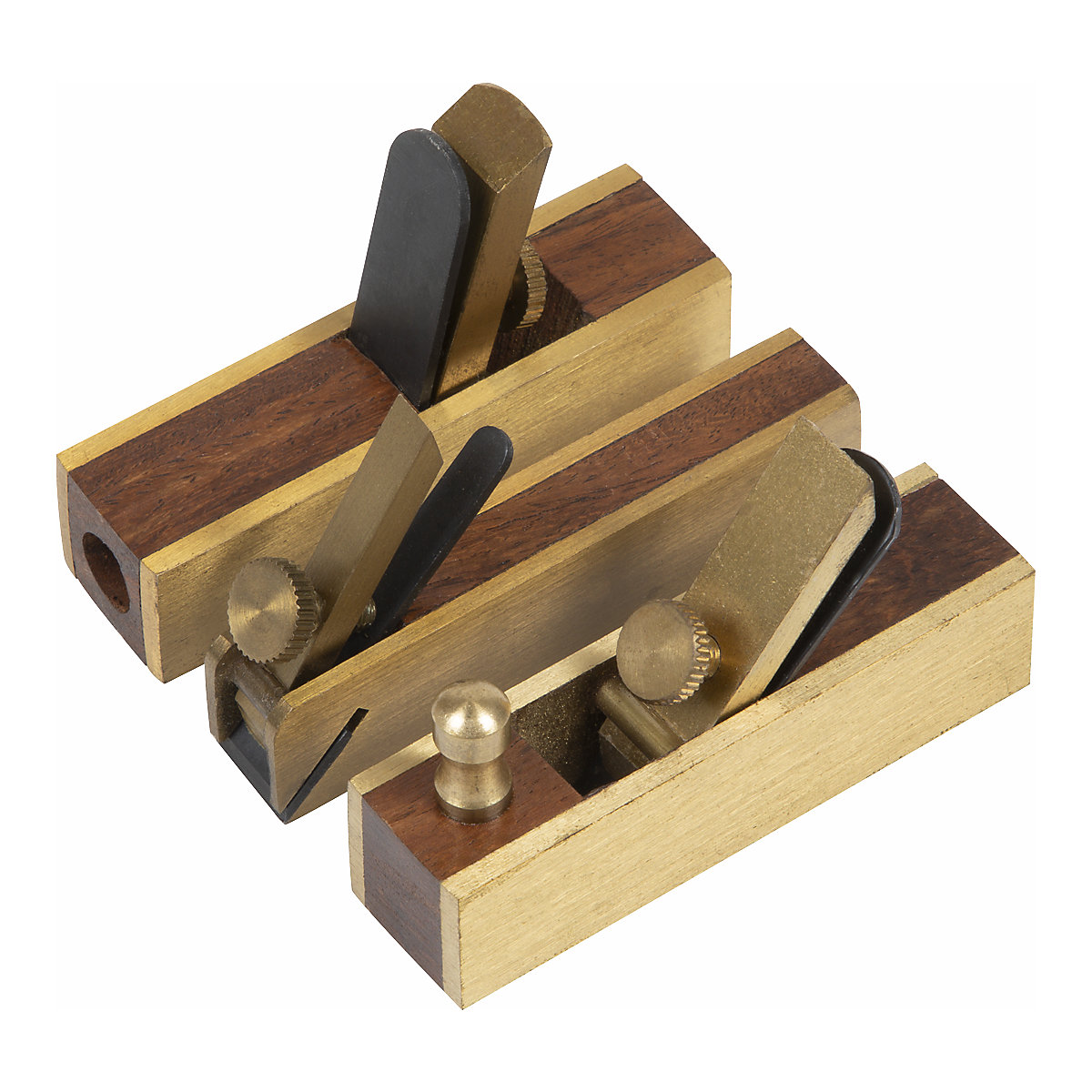 Sealey Mini Brass Plane Set
