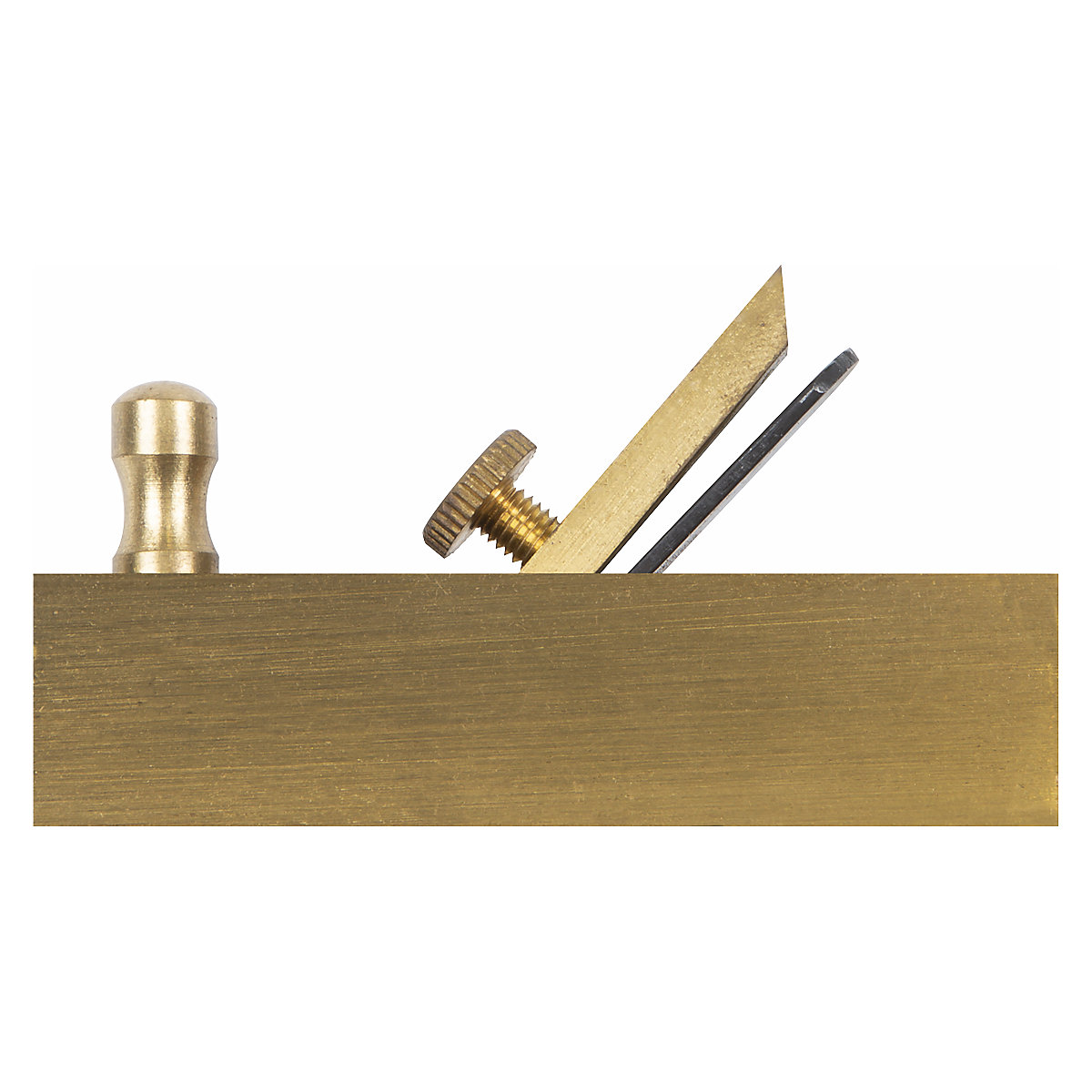 Sealey Mini Brass Plane Set (Product illustration 2)-1