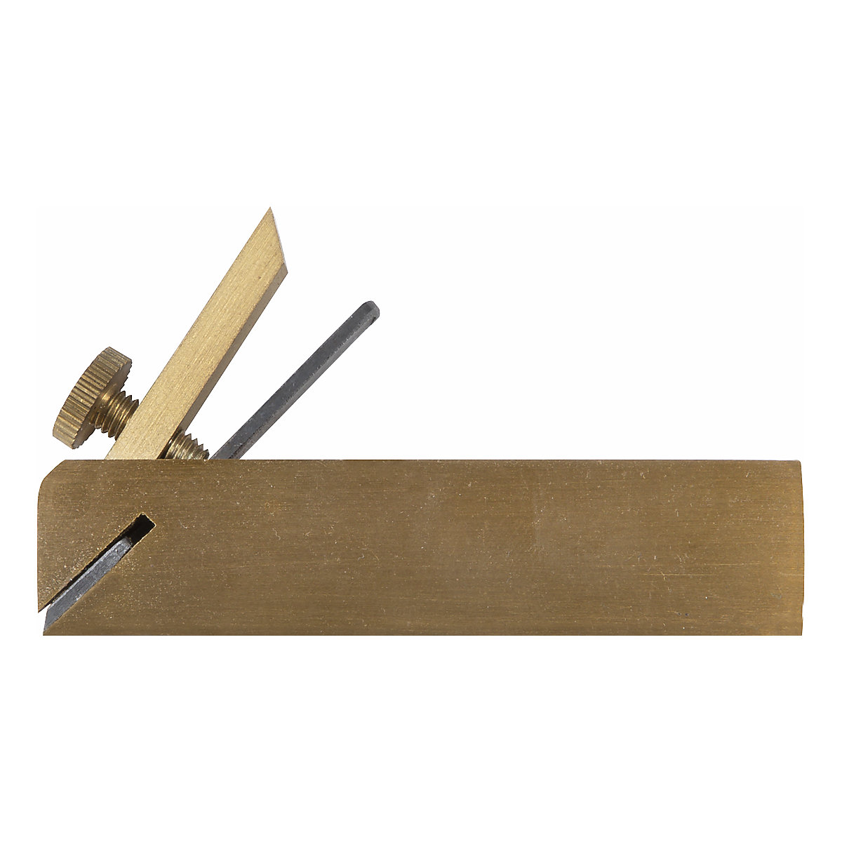 Sealey Mini Brass Plane Set (Product illustration 4)-3