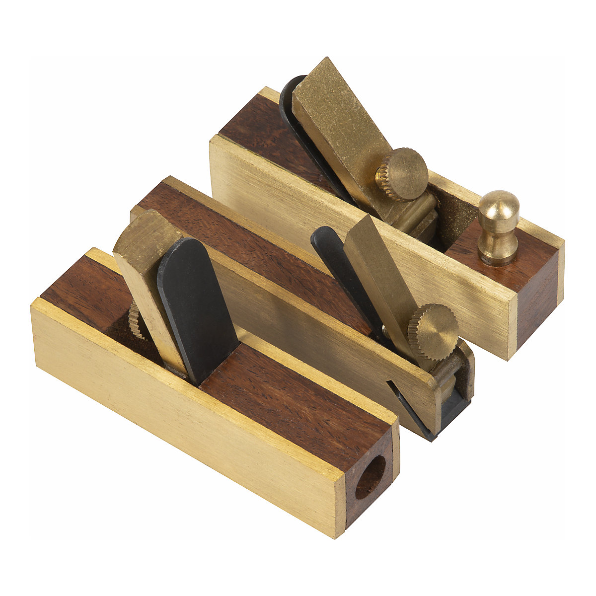 Sealey Mini Brass Plane Set (Product illustration 6)-5