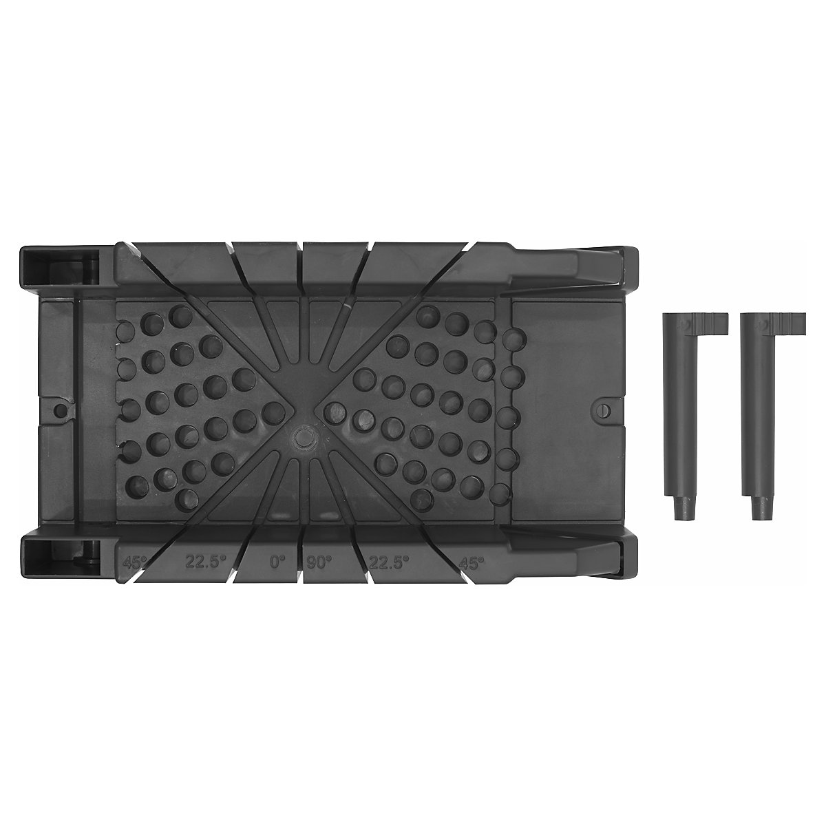 Sealey Mini Mitre Box | 110h x 310w x 170d mm (Product illustration 2)-1