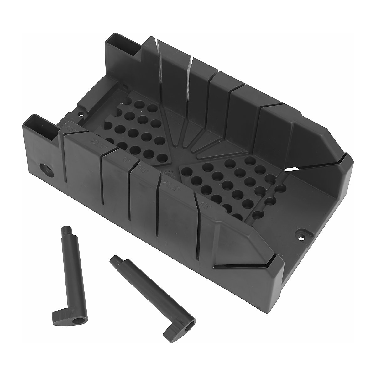 Sealey Mini Mitre Box | 110h x 310w x 170d mm (Product illustration 3)-2