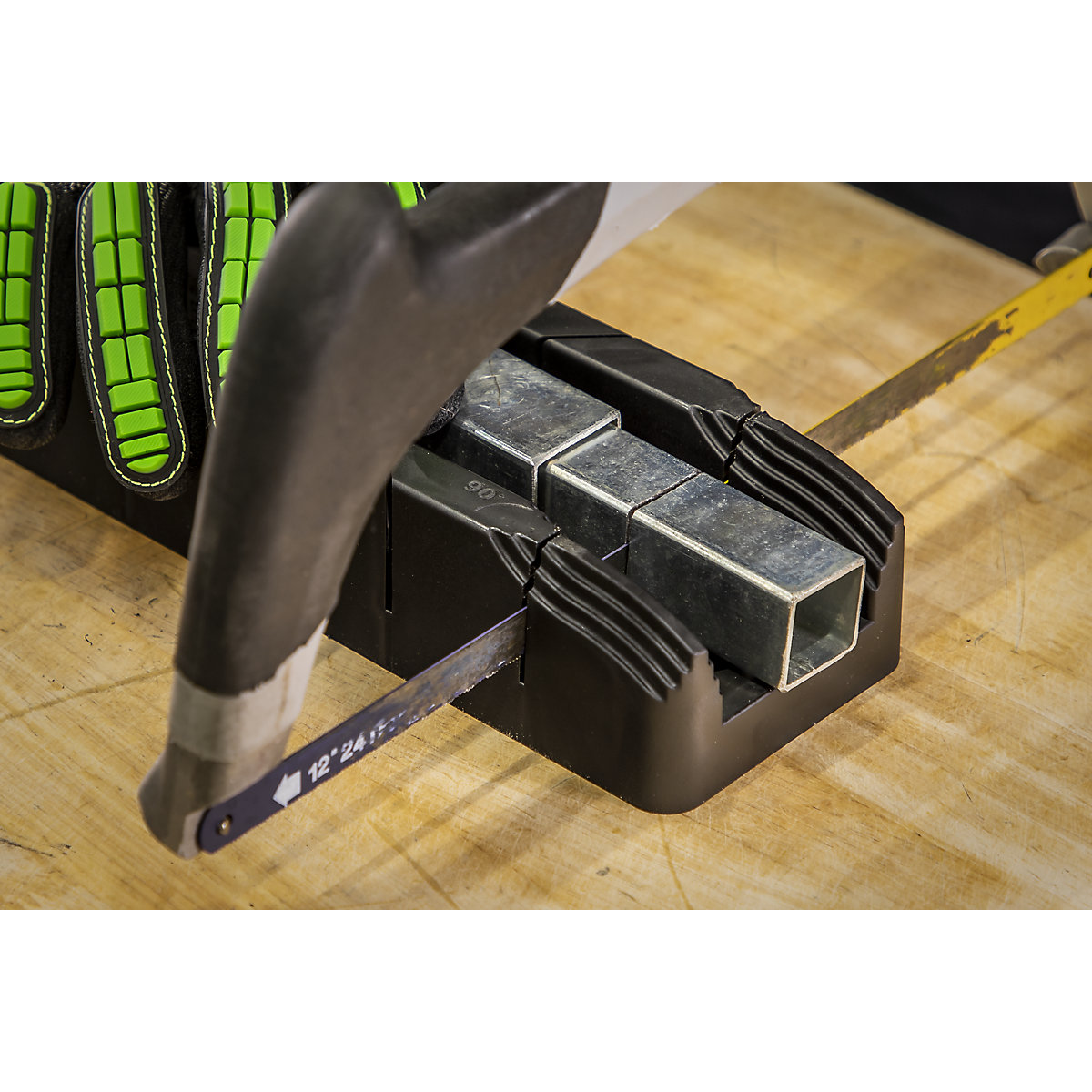 Sealey Mini Mitre Box | 250h x 85w x 50d mm (Product illustration 5)-4