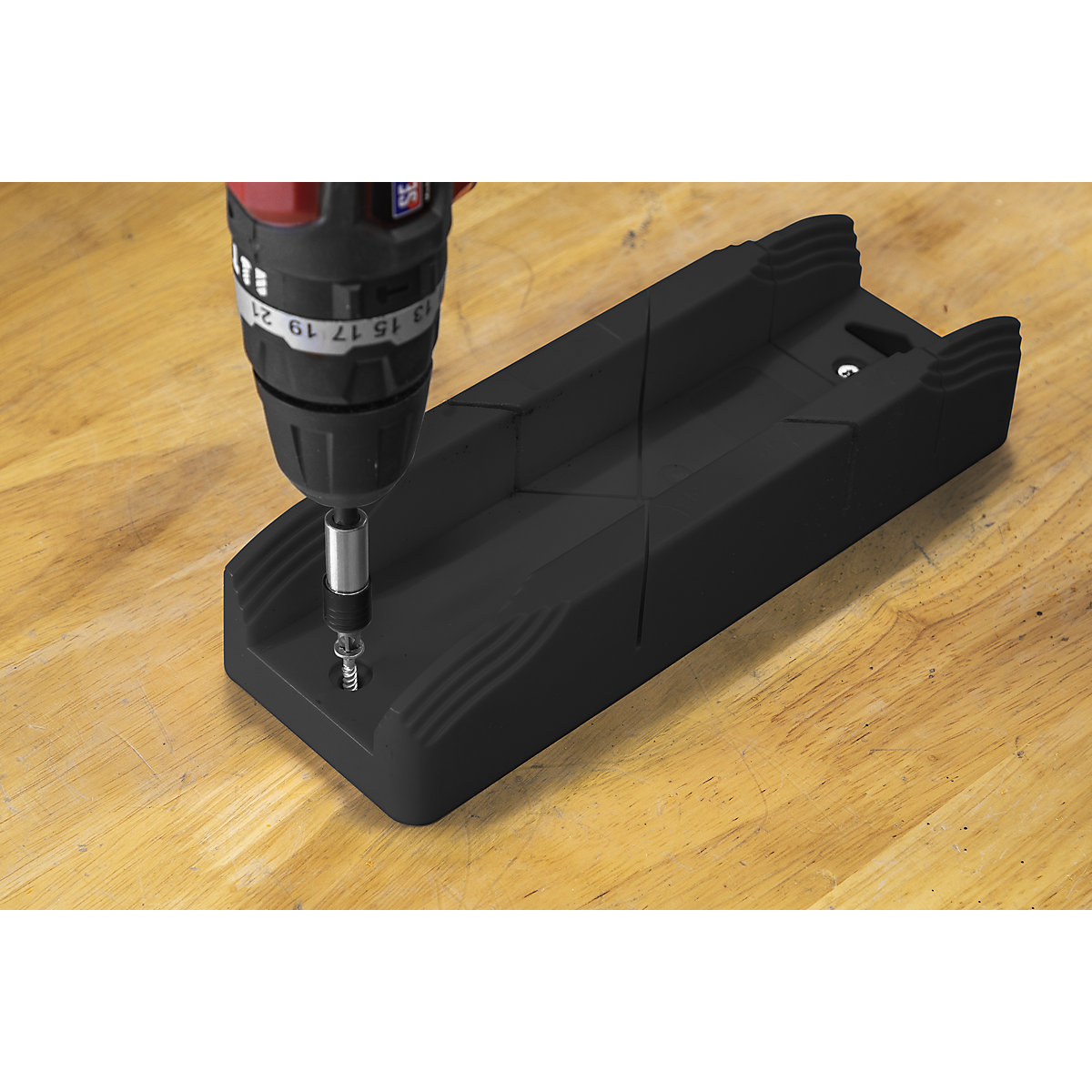 Sealey Mini Mitre Box | 250h x 85w x 50d mm (Product illustration 7)-6