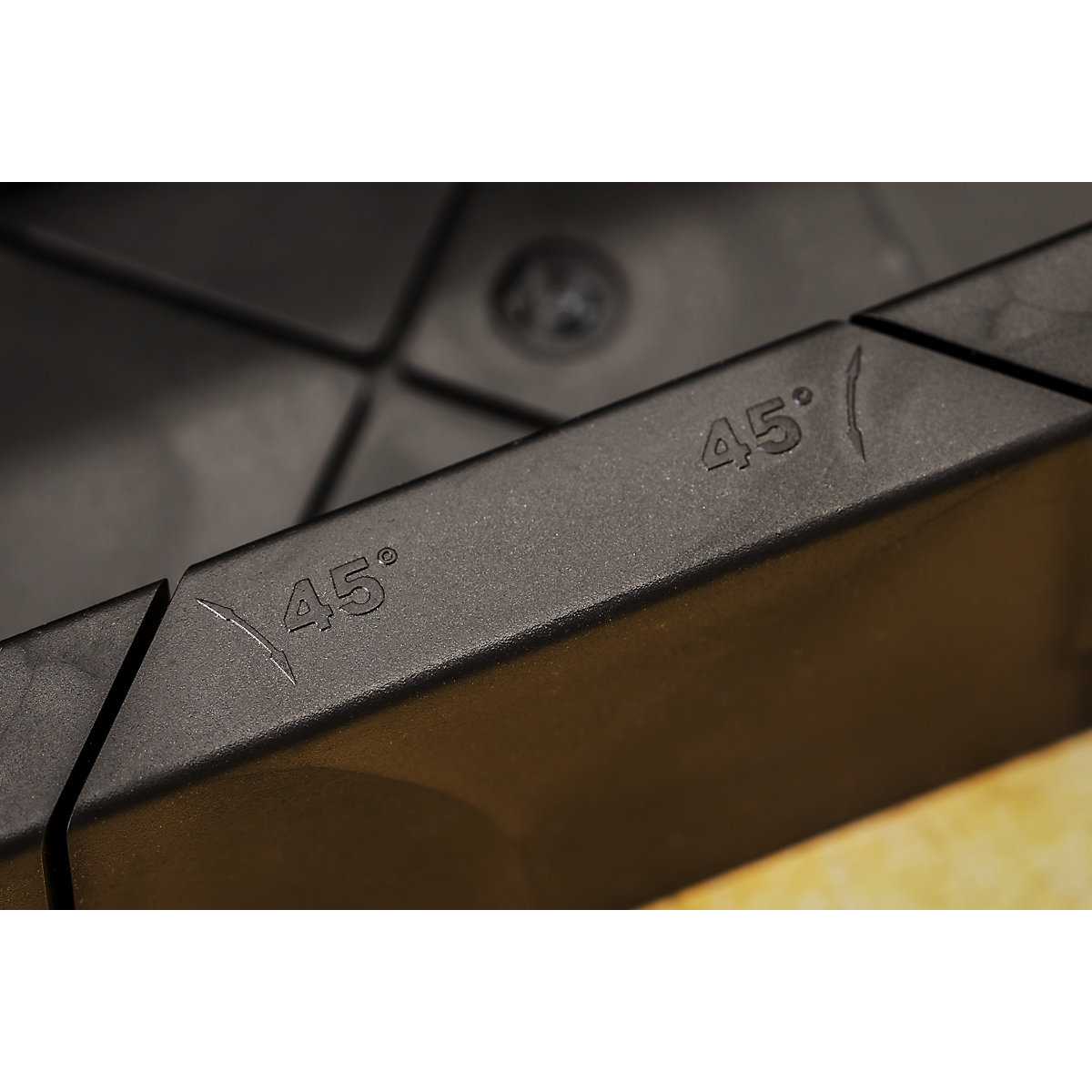 Sealey Mini Mitre Box | 250h x 85w x 50d mm (Product illustration 9)-8