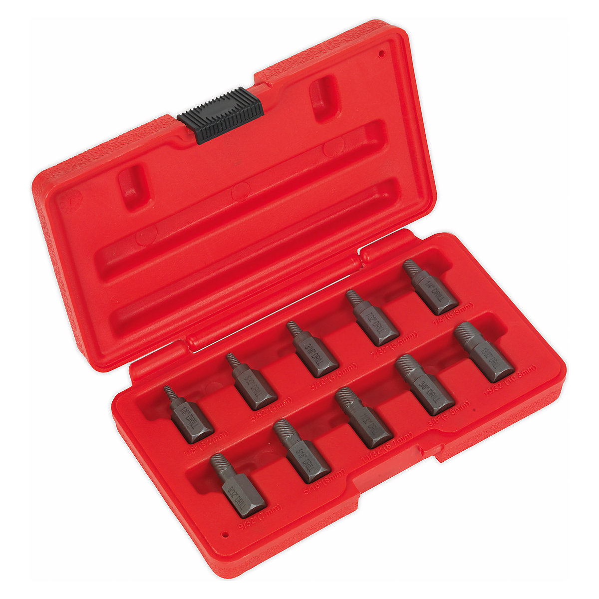 Sealey Multi-Spline Screw Extractor Set | 10pc