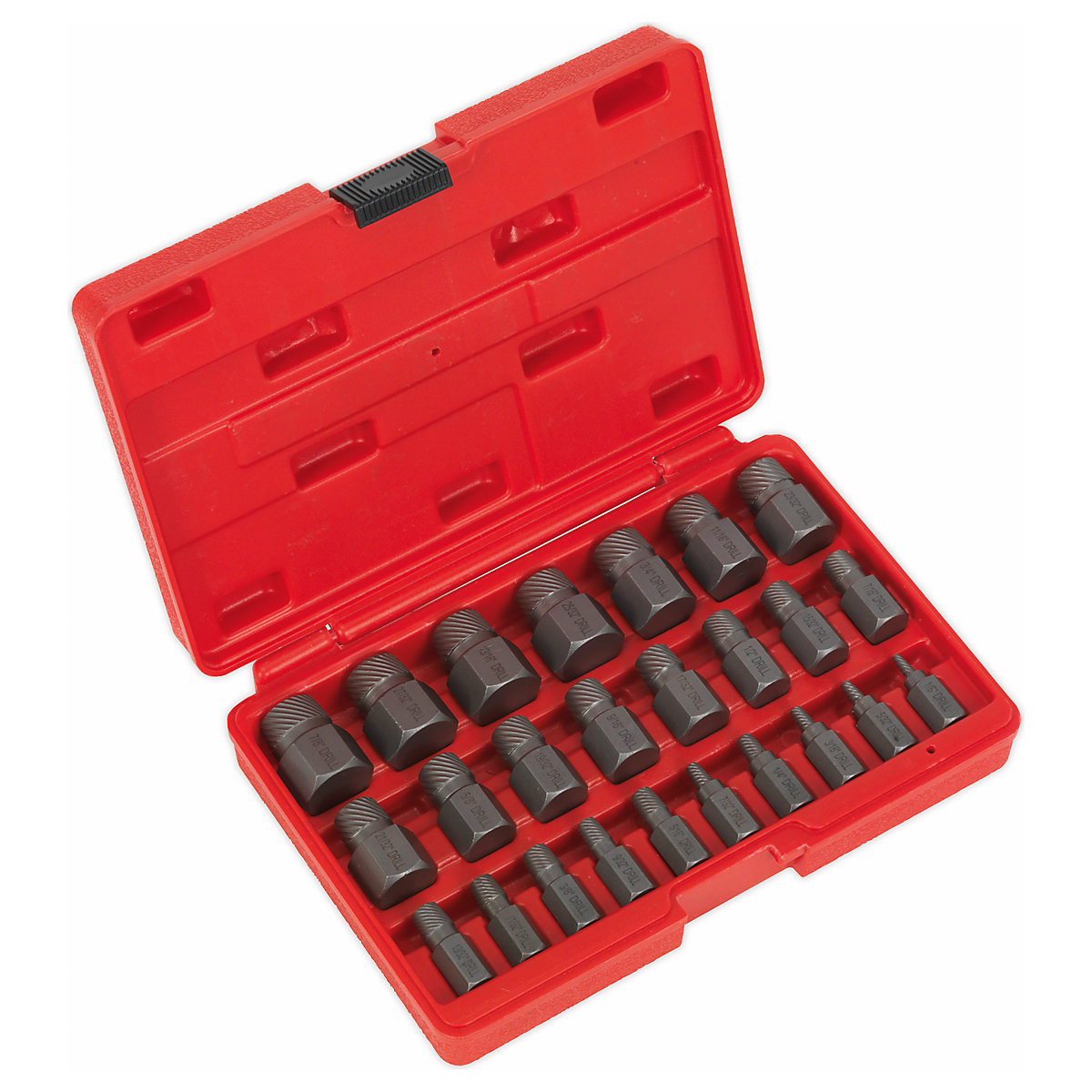 Sealey Multi-Spline Screw Extractor Set | 25pc