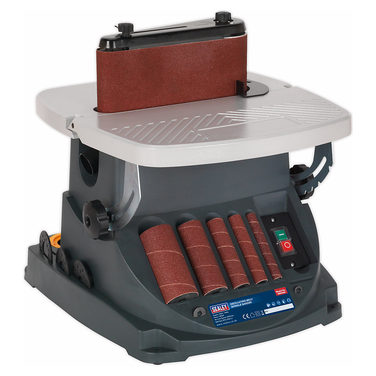 Sealey Oscillating Belt & Spindle/Bobbin Sander
