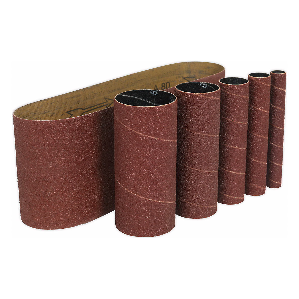 Sealey Oscillating Belt & Spindle/Bobbin Sander (Product illustration 4)-3