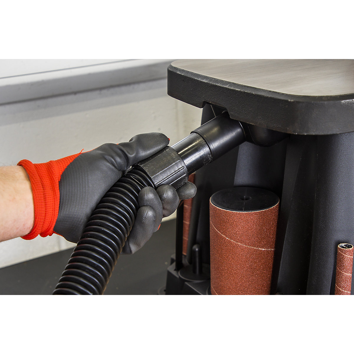 Sealey Oscillating Spindle/Bobbin Sander (Product illustration 12)-11
